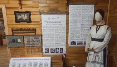 Продолжается работа выставки по марийскому костюму в музее "Китеж"!