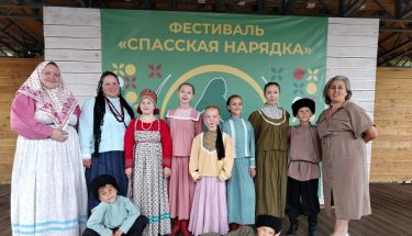 Вот и подходит к концу наш проект "Танцы большой реки"