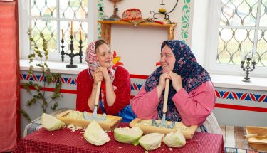 Музей-заповедник "Град Китеж" приглашает гостей на первую осеннюю фестивальную программу "Китежская капустница"!