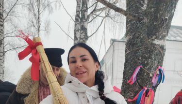 Первый новогодний "Разгуляй по -Китежски" прошел в Музее-заповеднике в прошлые выходные"