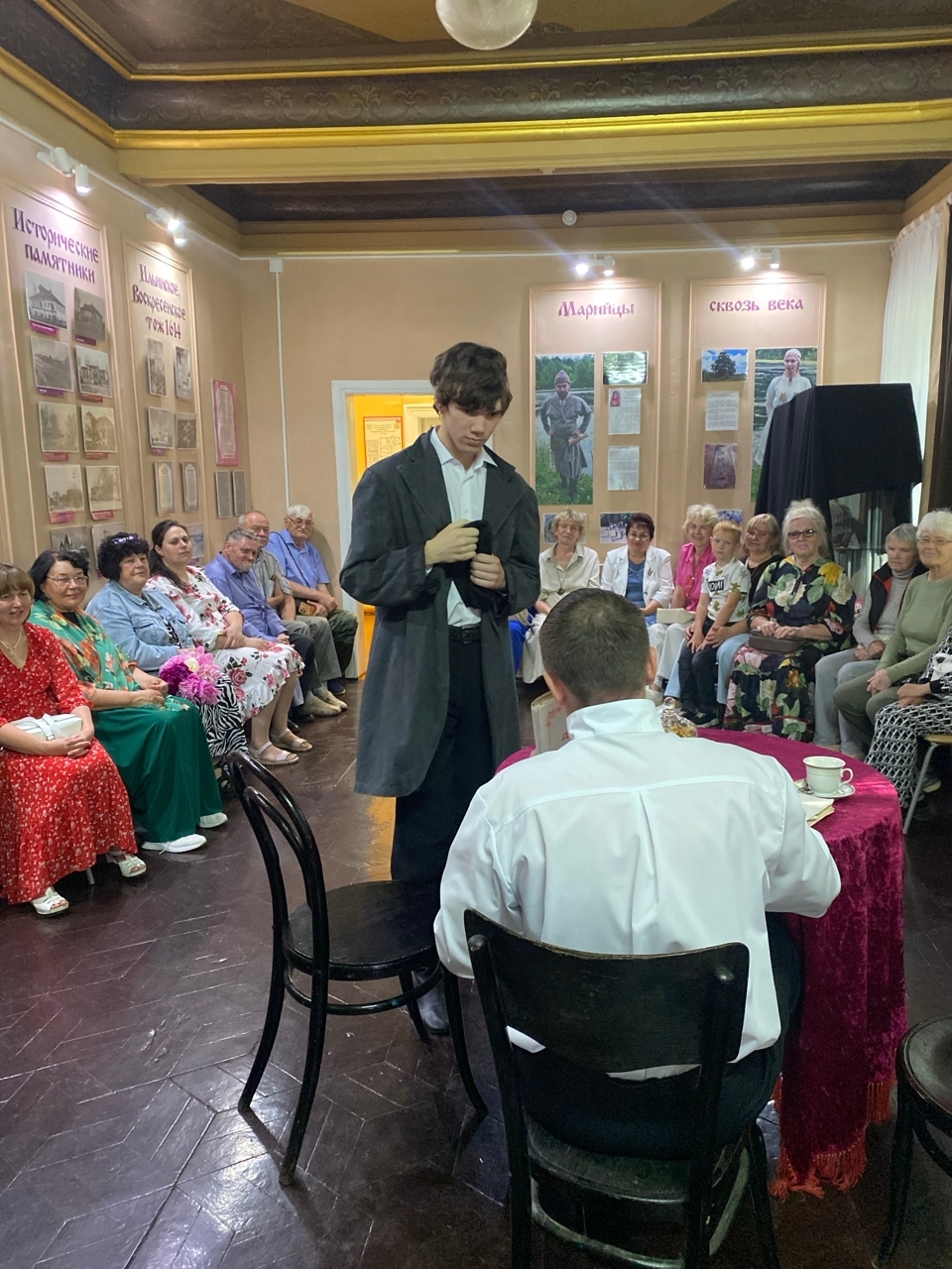 Интересные новости от наших партнеров - иммерсивного проекта "Громоотвод"!